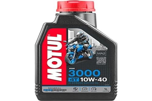 Motul 3000 10W40 4T 1 Litre Motor Yagi