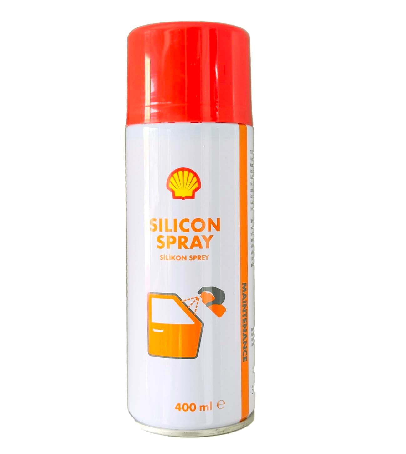 Shell Silikon Sprey, Trim ses giderici 400 ml Yüksek kaliteli