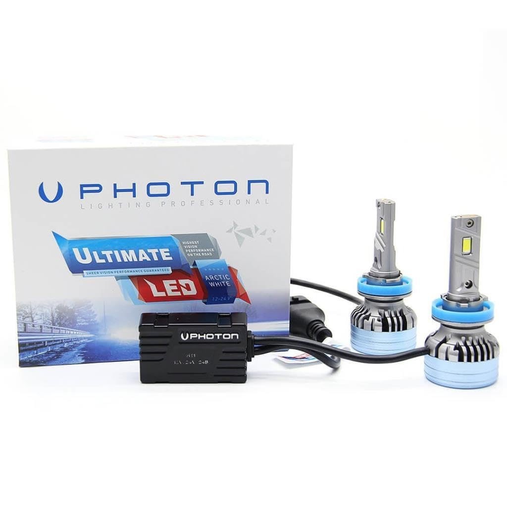 Photon Ultimate H11 Led Headlıght 9500 Lumens 3 Plus
