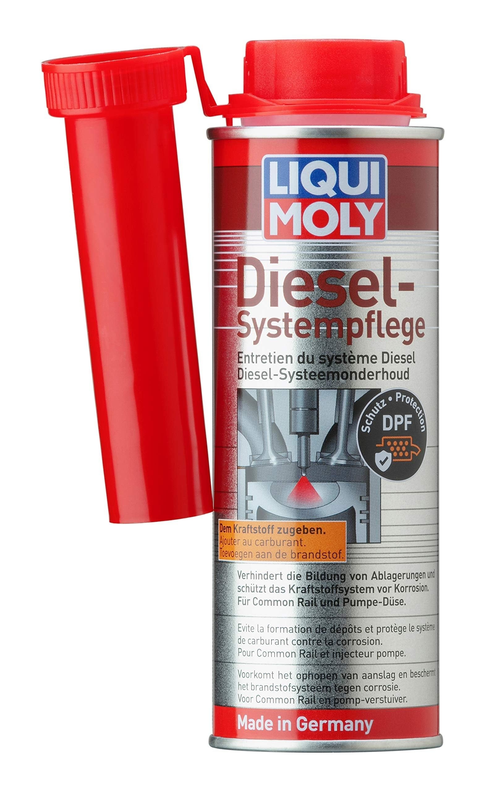 Liqui Moly dizel sistem temizleyici yakıt katkısı 250 ml 5139
