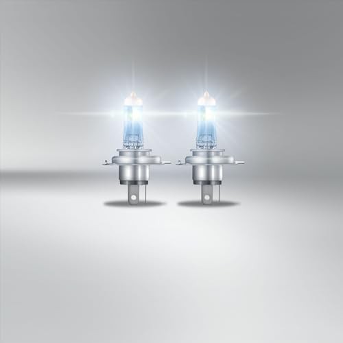 Osram H4 Night Braker 220 Ampul, 12V,%220 Fazla Işık, 2'li Paket