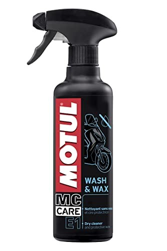 Motul MC Care E1 Motosiklet Yıkama ve Cila Spreyi 400ml