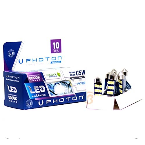 Photon PH7009 Sofit Led C5W Canbus 12V 36mm Beyaz Işık - 10 ADET
