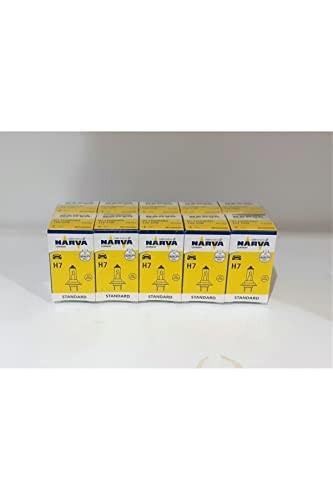 10 Adet 12v H7 55w Halojen Ampul 48328