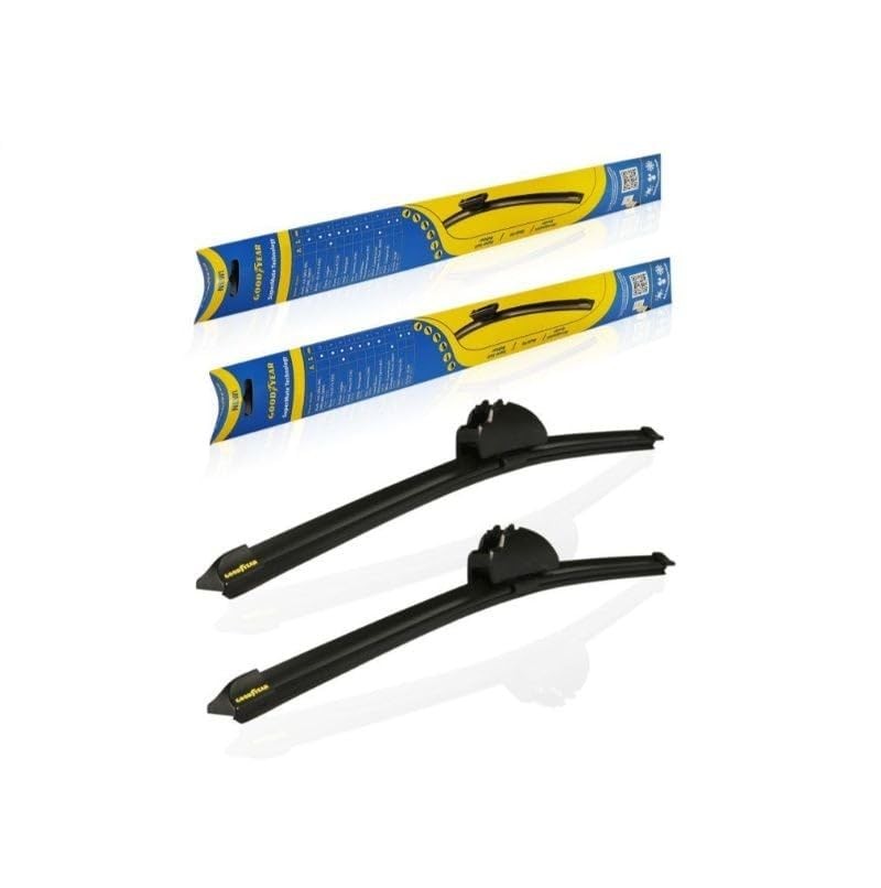 GOODYEAR SİLECEK SÜPÜRGESİ ÖN MUZ TİPİ Super-Mute RENAULT GRAND SCENİC 3 JZ 2009-2016 (750mm+650mm)