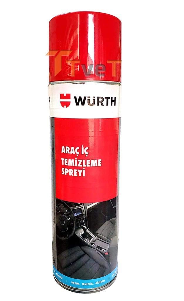 WÜRTH ARAÇ İÇİ TEMİZLEME SPREYİ 500ML