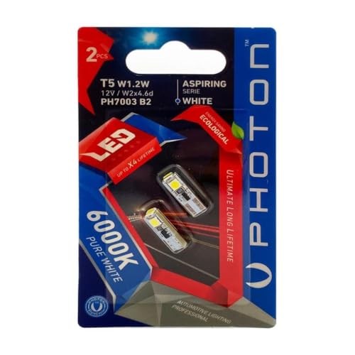 Photon T5 12/24V 1.2W CANBUS 3'lü PH7003 Led