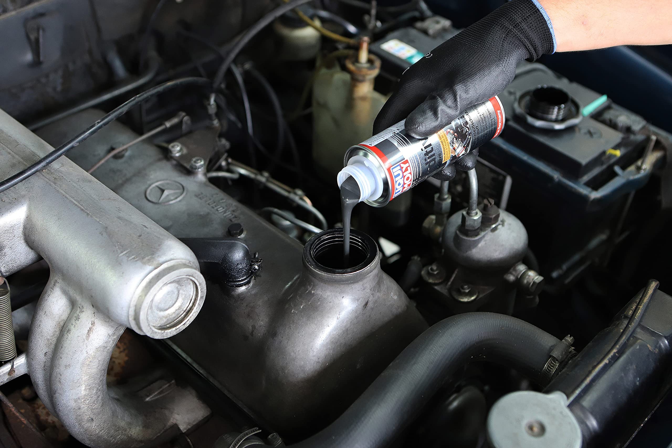 Liqui Moly Motor Koruyucu Yağ Katkısı 200 ml 200 ml Otomotiv Bakım Ürünü