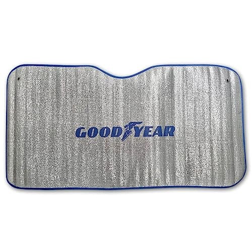 Goodyear Anti Ultraviyole (Anti-UV) Otomobil Güneşlik 120x60 cm GDY-401014