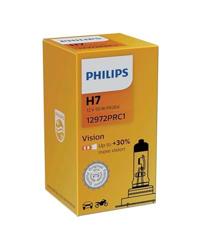 Philips H7 55WATT +%30 Fazla Işık Ampul Premium halogen(1 Adet)