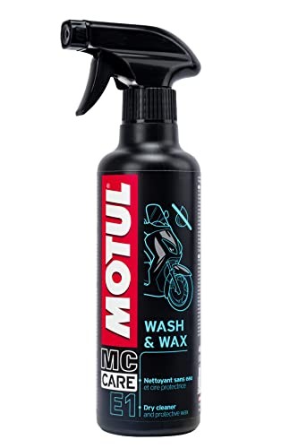 Motul MC Care E1 Motosiklet Yıkama ve Cila Spreyi 400ml