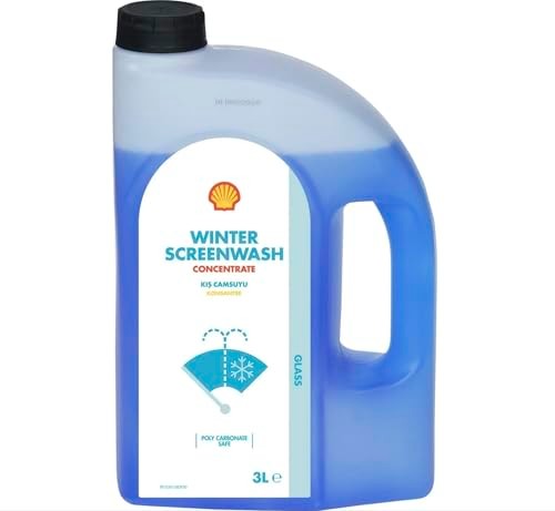 Shell Kışlık Cam Suyu -30 Winter Screenwash Concentrate Cam Suyu 3 Litre