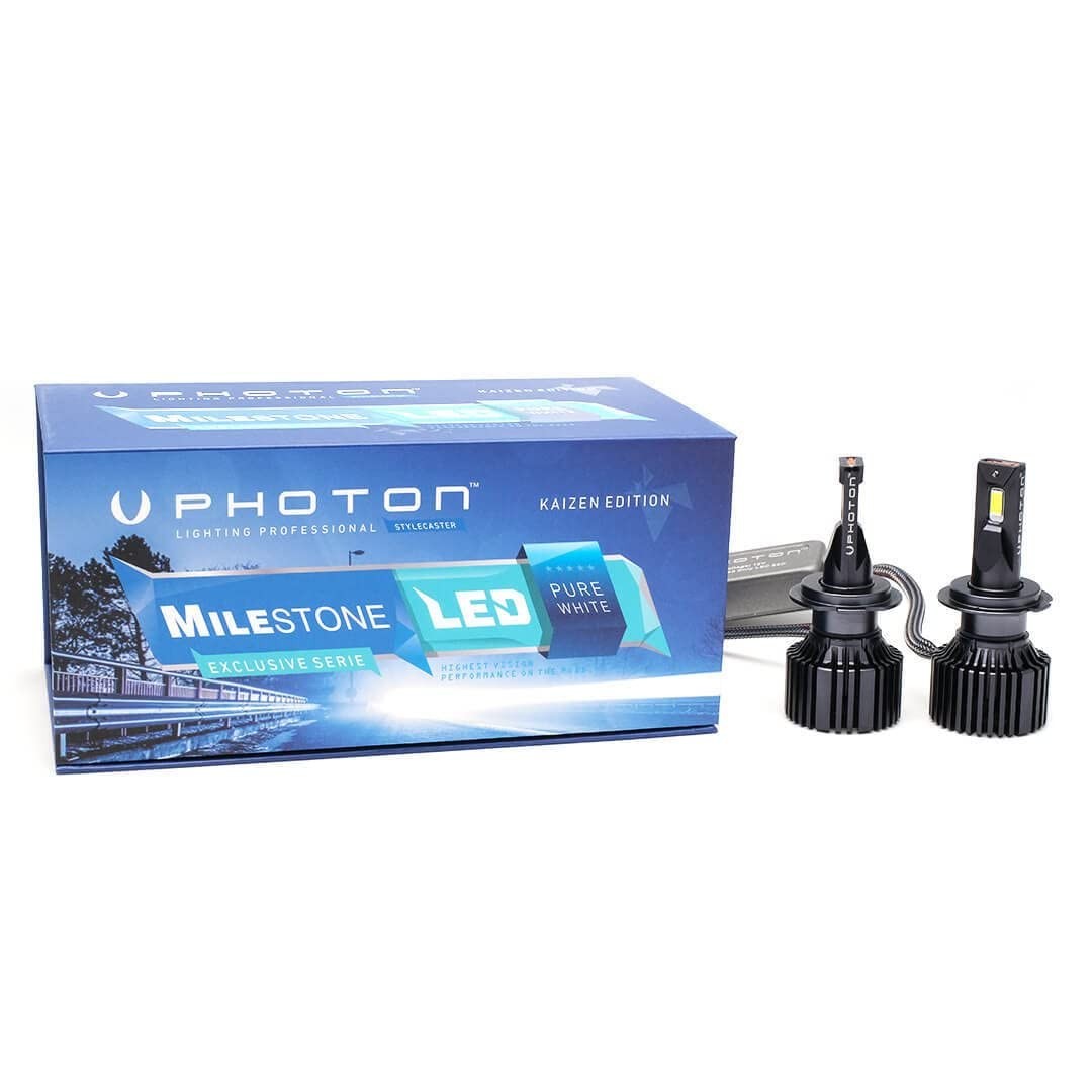 Photon Milestone H7 3 Plus Led Headlight
