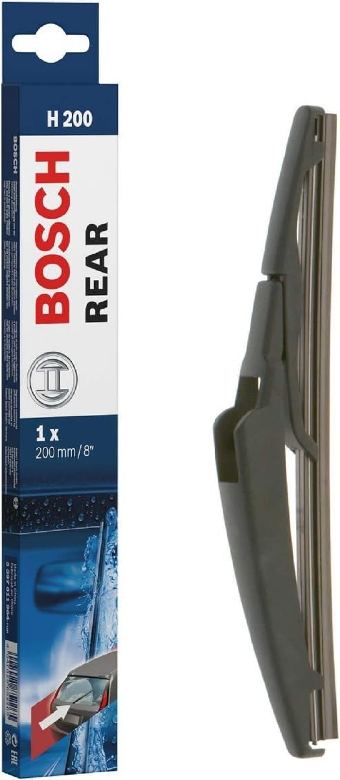 BOSCH Rear Arka Silecek Toyota Auris (2013-2019) [200 mm] H200 3397011964