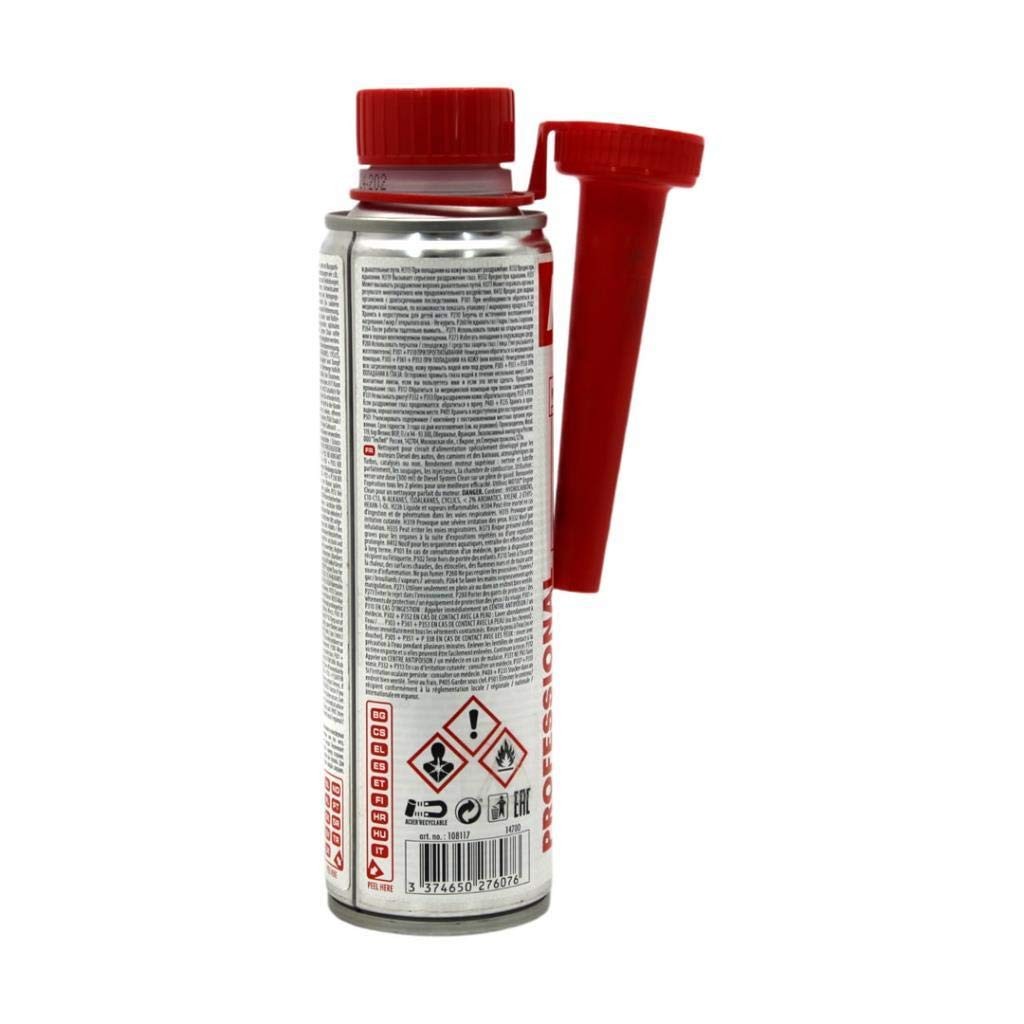 Motul Dizel Enjektör Temizleyici Performans İyileştirici 300 ml