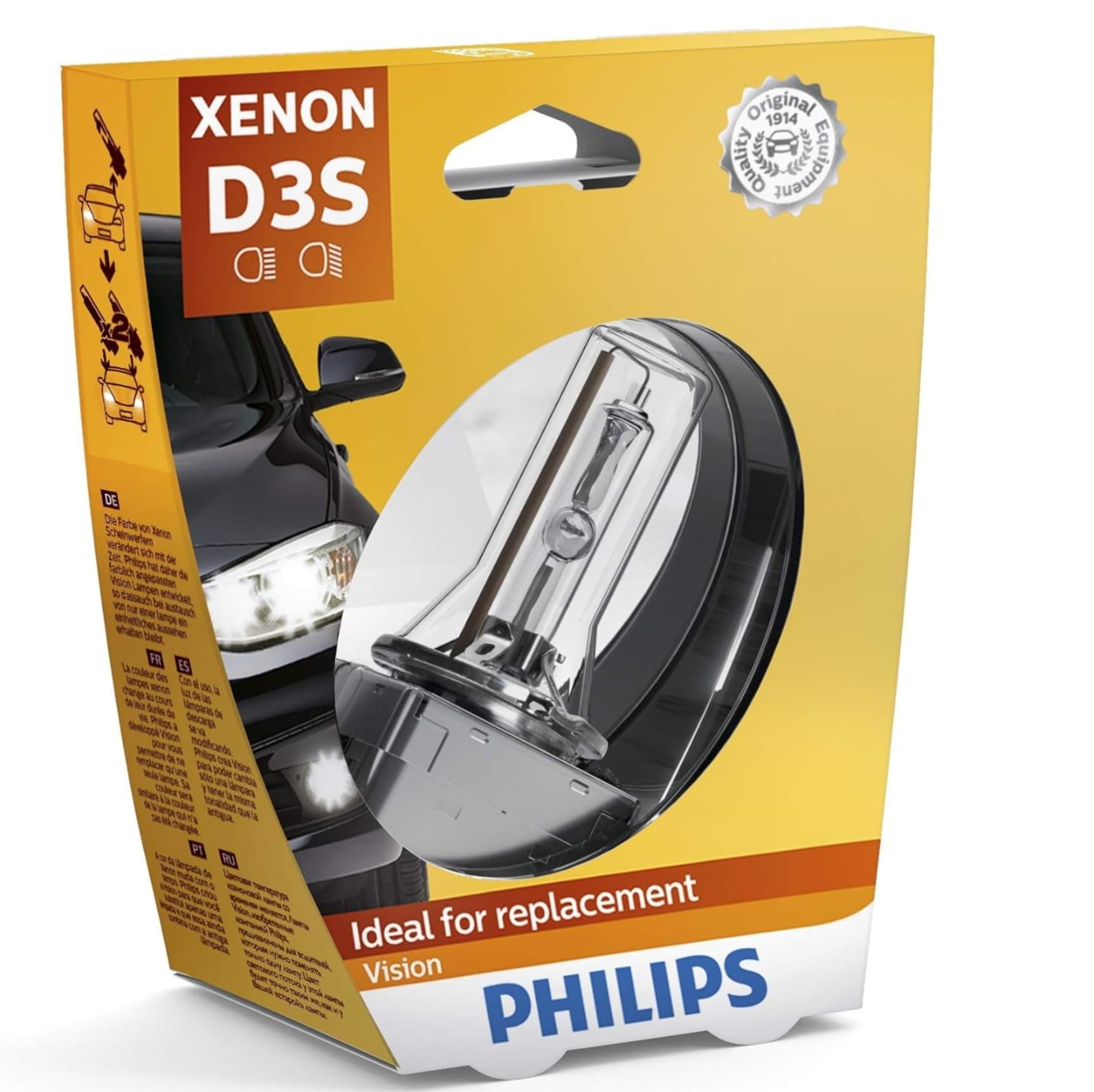 Philips D3S Xenon Vizyonu D3S Xenon Far Ampulleri
