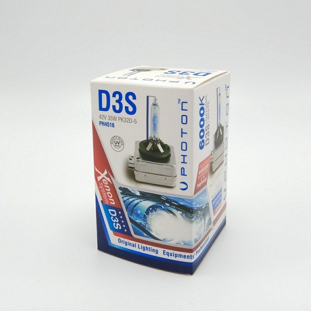Photon D3S 6000K +%50 Fazla Işık Xenon Ampul