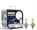 niken 12V H4 60/55W Sarı Işık Ampul 2800K, 2 Adet