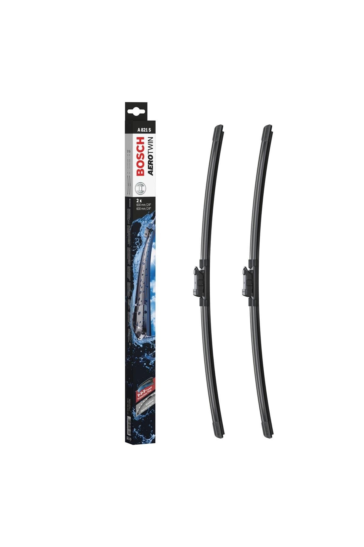 Bosch Aerotwin silecek seti - [600/600 mm] VW (VOLKSWAGEN) Multivan T5 (2013-2015) [7E] #A821S