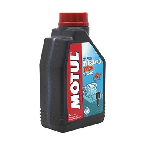 Motul Outboard Tech 4T 10W40 1 Litre Motor Yagi