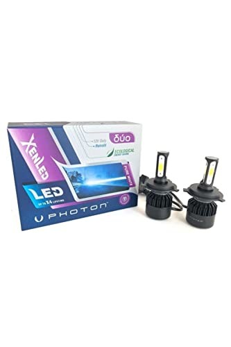 Duo H4 12v Led Headlıght Du3914