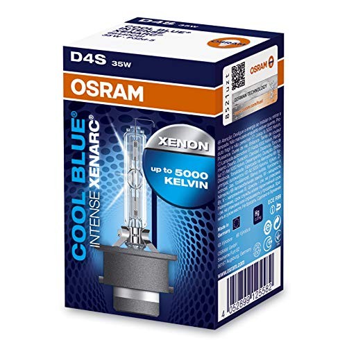 OSRAM 66440 CBI- AMPUL TEKLI D4S 35W P32D 5 FS1 5500 K%20 FAZLA ISIK GUCU (GAZ DESARJLI FAR AMPULU)