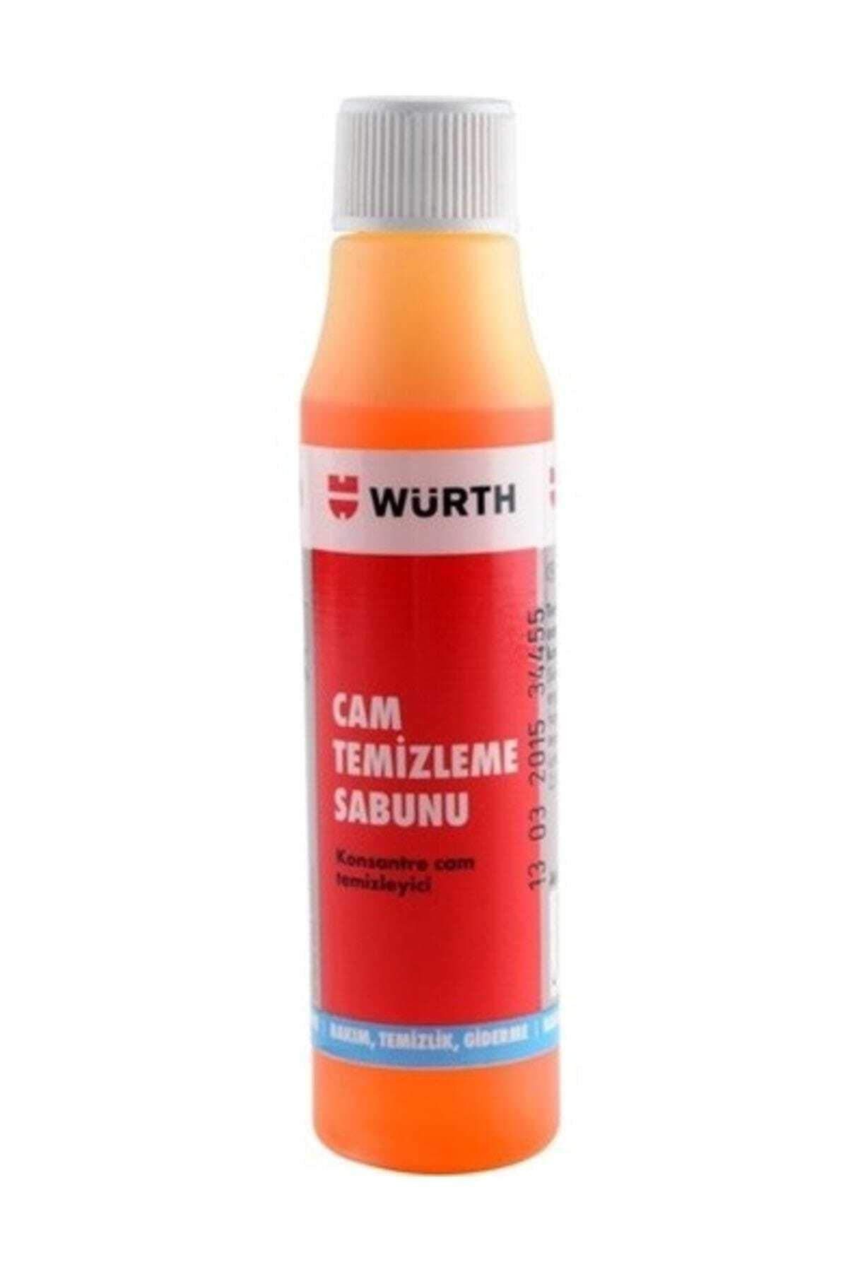 Würth Konsantre Cam Temizleme Sabunu 32 ml