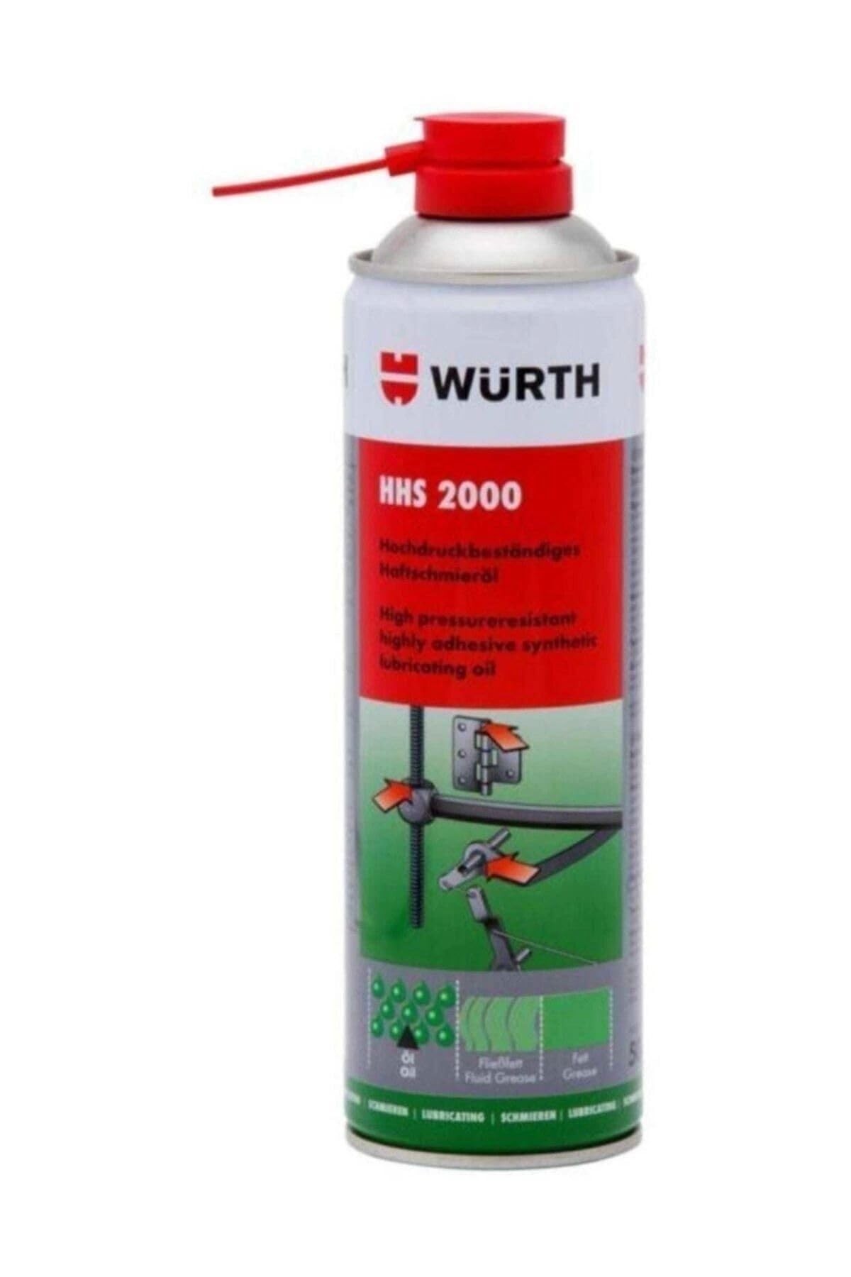 Würth HHS 2000 Yağlama Spreyi 500 ml