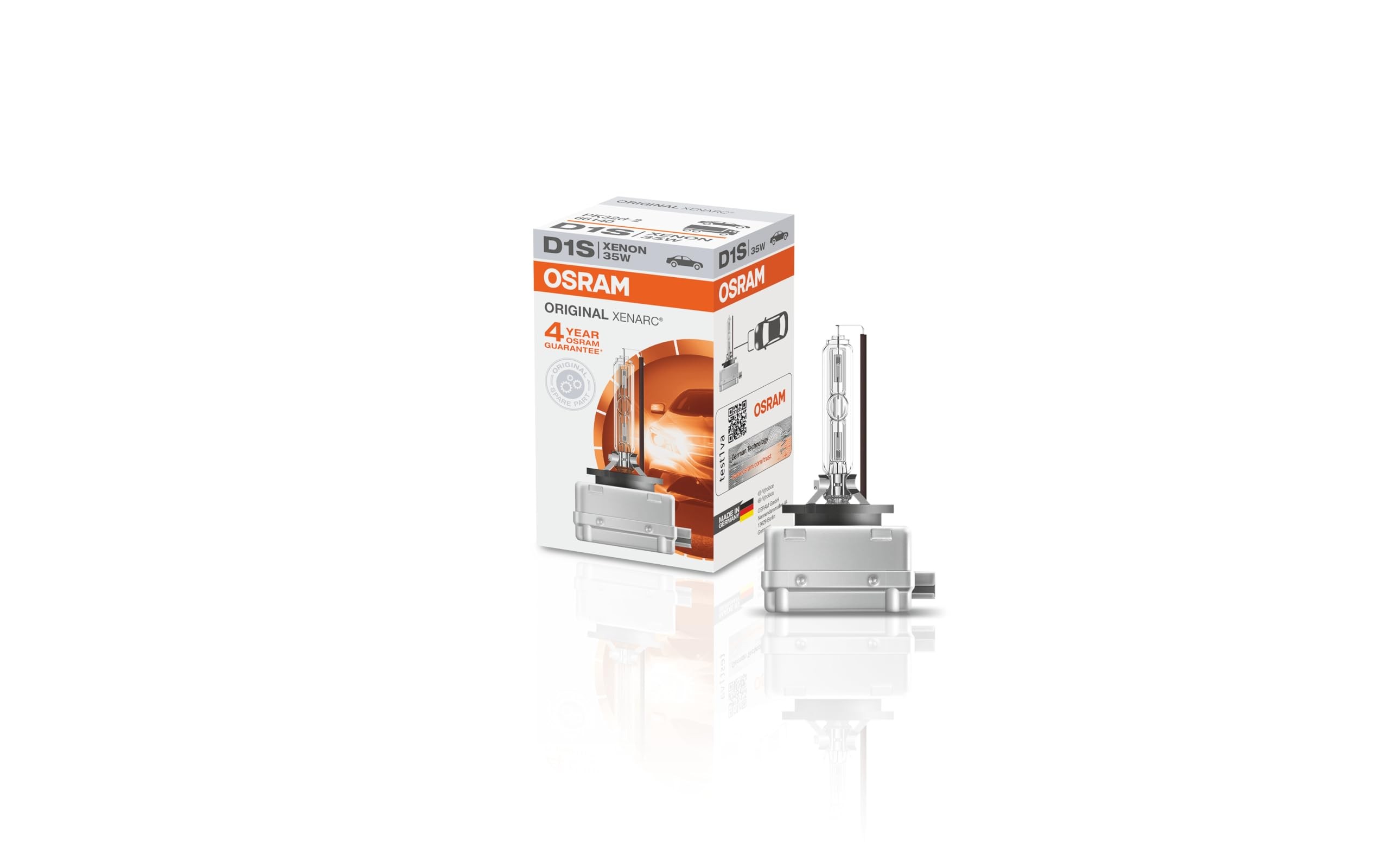 Osram D1S 66140 Xenon Far Ampulü 35W