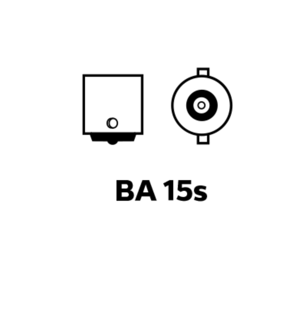Photon PR21W Kırmızı Exclusive Serisi PH7219 R EX B2, 12-24V, BA15s, 2'li Paket