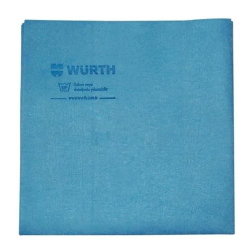 Würth Activ Clean Temizleme Köpüğü 500ml + Güderi Bez Mavi 130gr