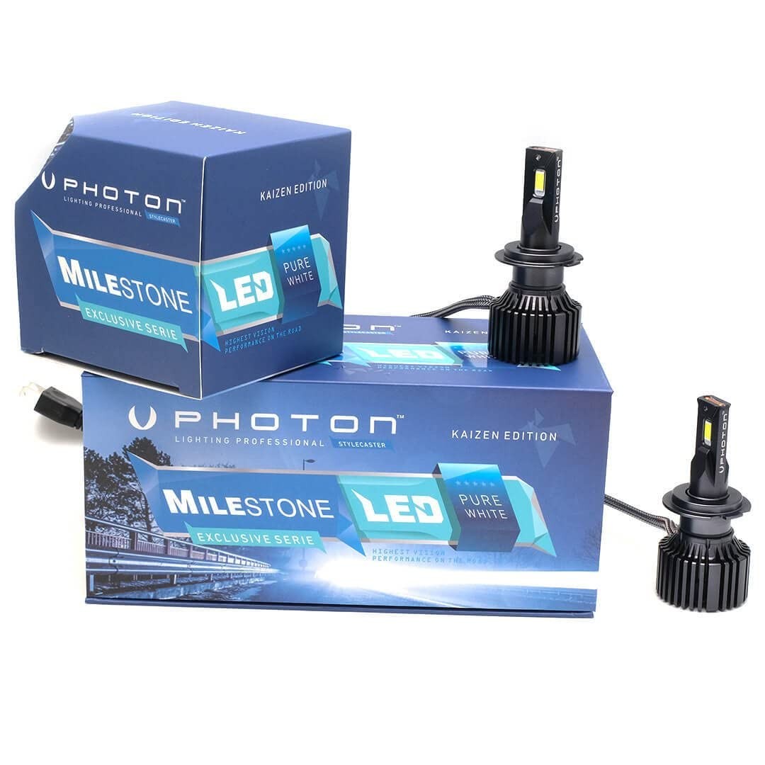 Photon Milestone H7 3 Plus Led Headlight