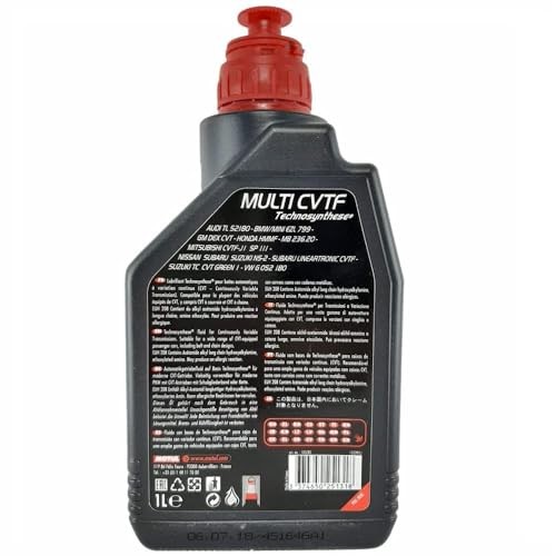 Motul Multi CVTF Şanzıman Yağı YENİ TARİHLİ