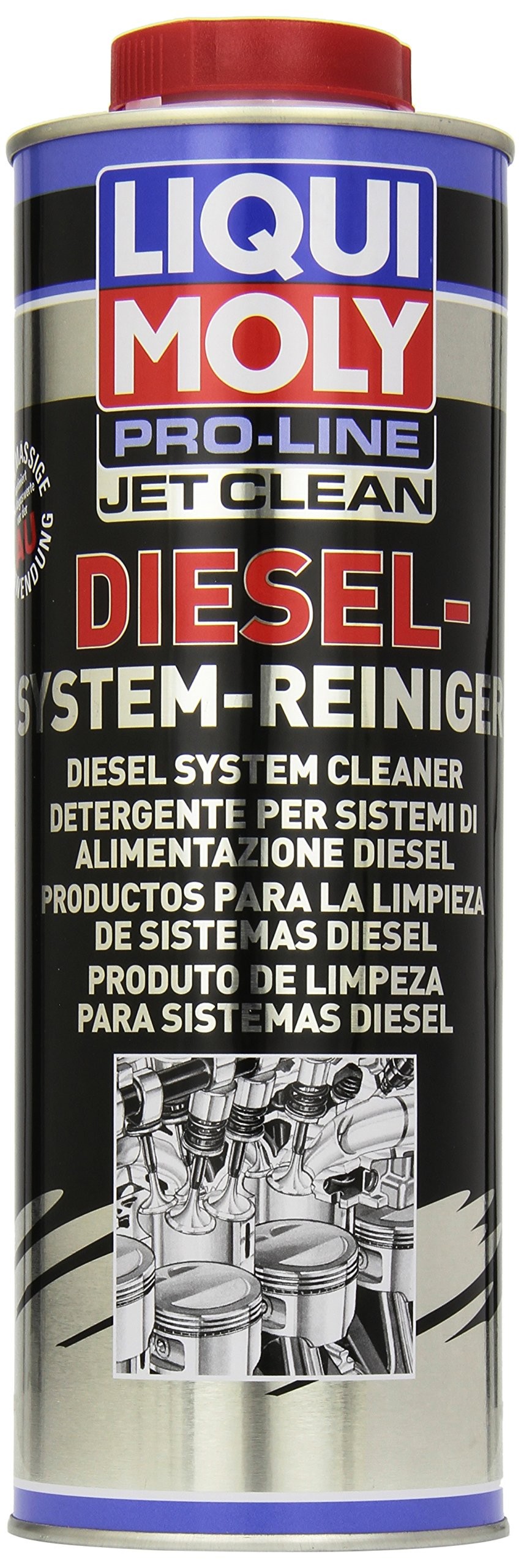 Liqui Moly Pro-Line JetClean Dizel Sistem Temizleyicisi 1 Litre Otomotiv Bakım Ürünü