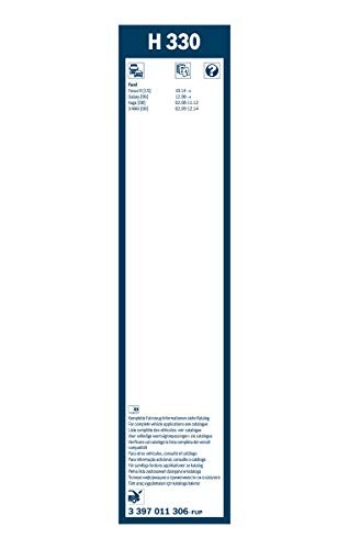 BOSCH Rear Arka Silecek Ford Kuga (2008-2012) [330 mm] H330 3397011306