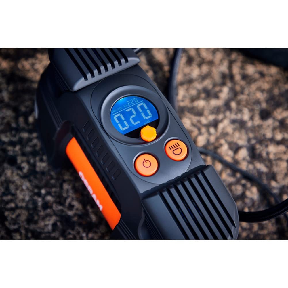 OSRAM TYREinflate 830, 12 V DC büyük araç lastik şişirici