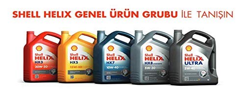 SHELL HELİX HX6 10W40 4 LİTRE