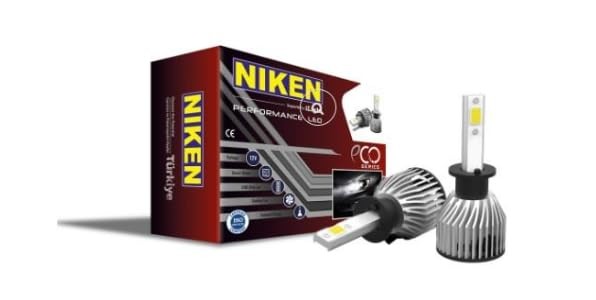 Eco Serisi H1 Led Xenon Beyaz Far Ampulü Takım (8000 Lümen) Eco Serisi ile uyumlu