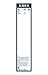 BOSCH Rear Arka Silecek Hyundai i30 (2012-2016) [330 mm] A310H 3397013049