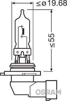 Osram Ampul, Impreza Hatchback GP 12-> ile uyumlu