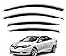 Niken Renault Fluence 2009 -Kromlu Cam Rüzgarlığı 4 LÜ