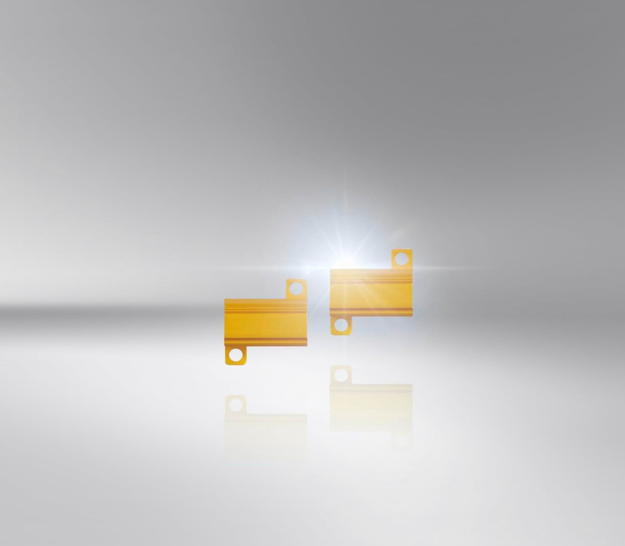 21W Osram LED Arıza Giderici, LEDCBCTRL102, LED Sis kısa uzun Farlarında Hata Önleme, 2 Adet