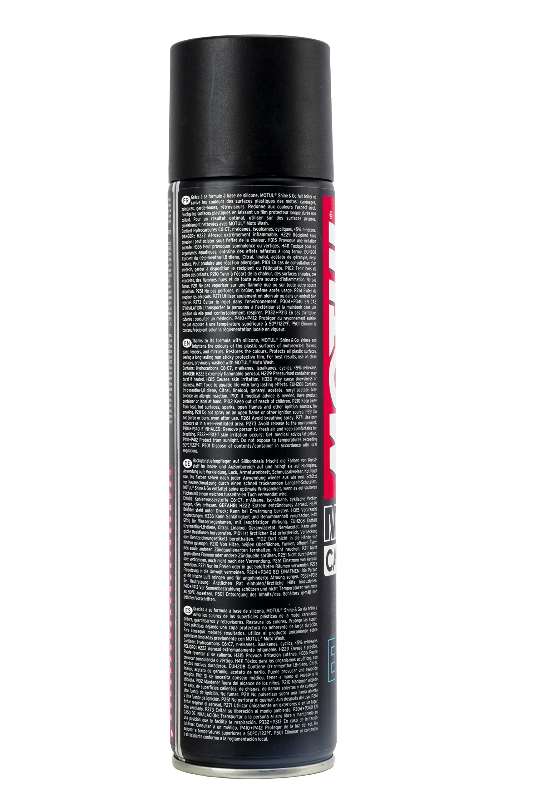 Motul E10 Shine & Go Spray 400 ML Parlatıcı Sprey