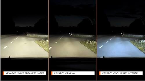Osram Cool Blue Intense Xenarc D4S Xenon Far Ampulü, 35W, 6200K, +%150 Daha Fazla Işık (2 ADET TAKIM)