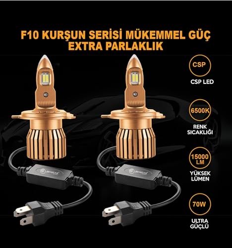 Joyecar H4 F10 Kurşun Serisi LED Xenon Far Ampulü