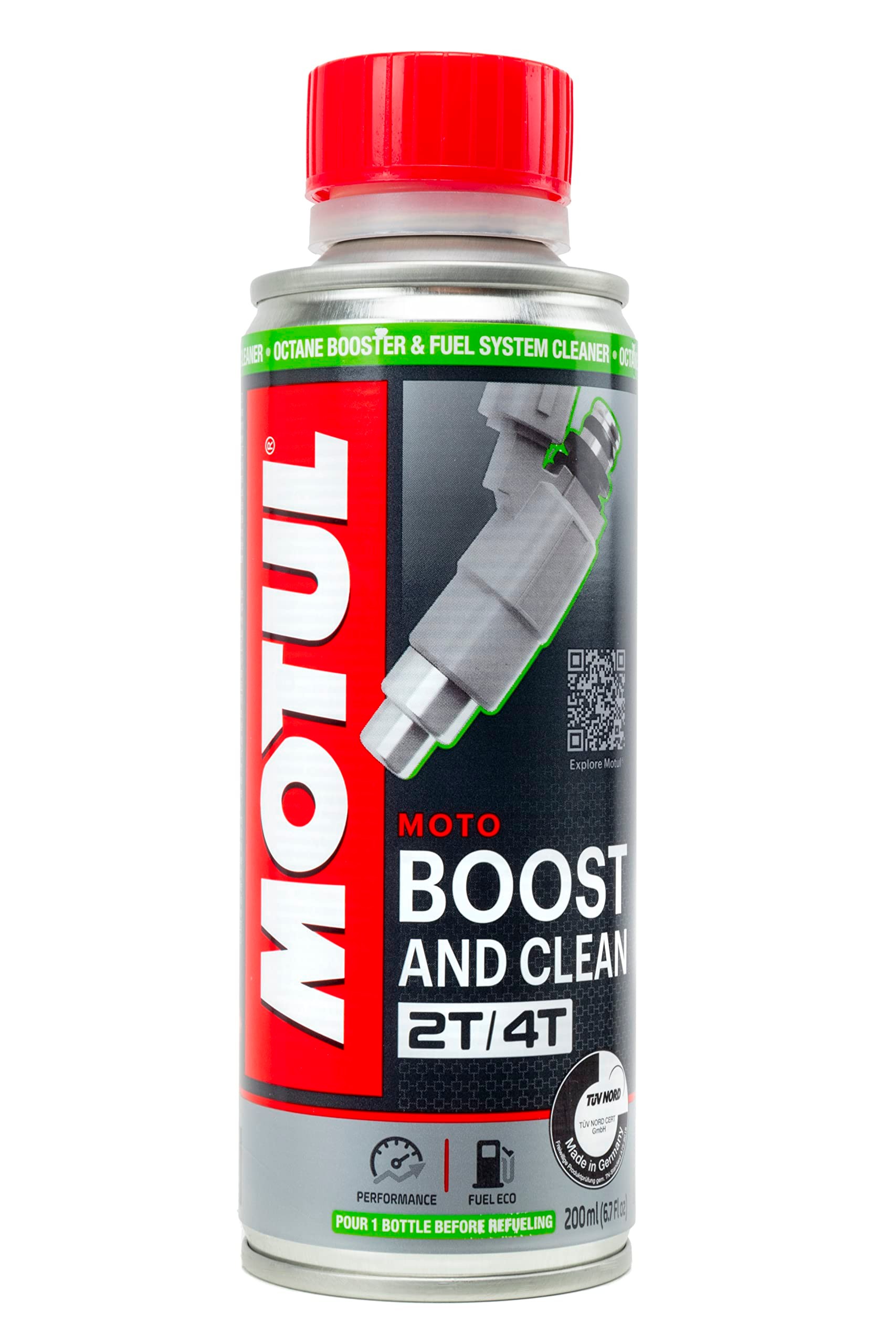 MOTUL BOOST AND CLEAN MOTO 200ML