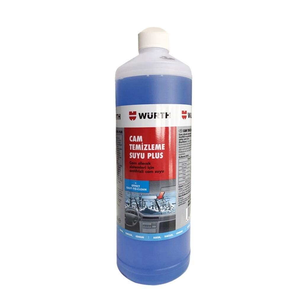 WÜRTH DÖRT MEVSİM CAM TEMİZLEME SUYU 1LT