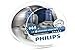 Philips H4 Xenon Beyaz Farlar, 5000K, 60/55W, Ampul Takımı