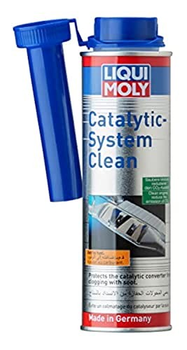 Liqui Moly Katalitik Sistem Temiz 300 ml 7110 Enjeksiyon Sistemini ve Yanma Odasını Temizler.