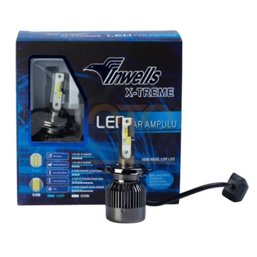 Inwells X-Treme LED Xenon (Zenon) H7 6000K 8000LM